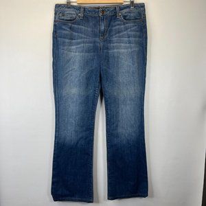 Joe's Honey Curvy Bootcut Jeans Women's Size 32 Blue Stretch Medium Wash Denim